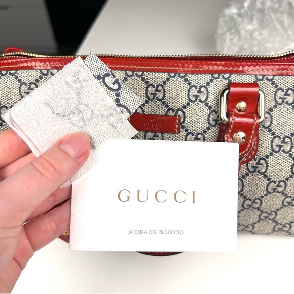 Gucci Mini Tattoo Heart Joy Boston Bag - Picture 6 of 11